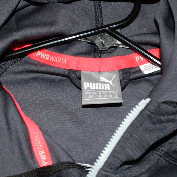 Womens PUMA Jacket 'Elevated Golf Hoodie' Small - Picture 2 of 4